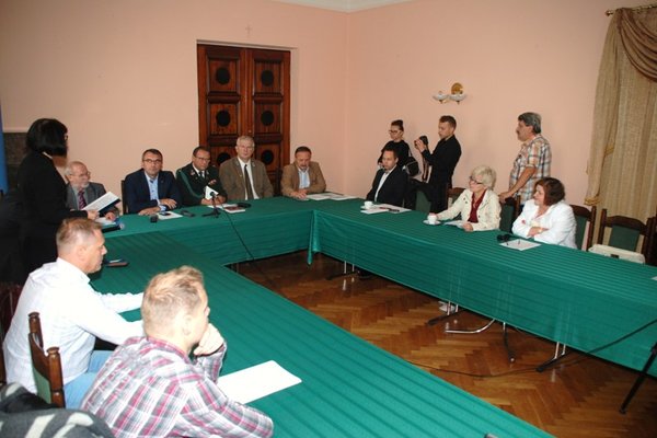 Hubertus Świętokrzyski 2014 - Konferencja prasowa
Fot. Agnieszka Markiton