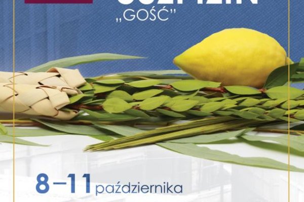 Święto Sukkot po raz trzeci w Kielcach