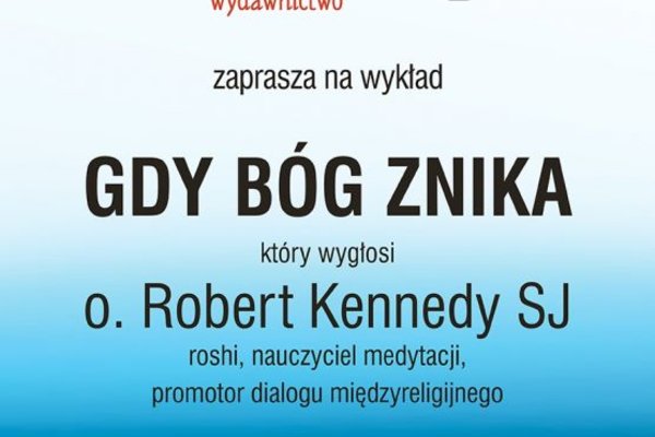 Gdy Bóg znika