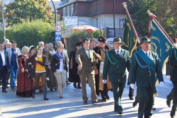 Hubertus Świętokrzyski 2014 - Fot. Mariusz Lis