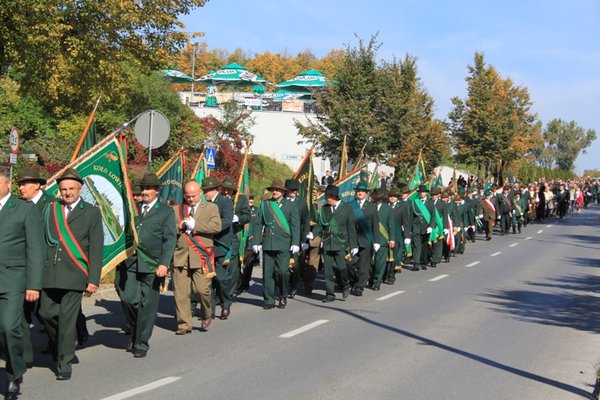 Hubertus Świętokrzyski 2014 - Fot. Mariusz Lis