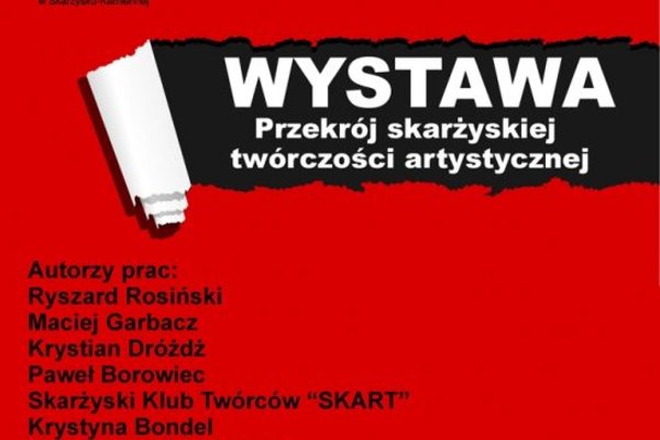 Przekrój skarżyskiej twórczości artystycznej 