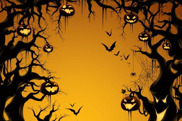 Halloween, czyli zjawy, upiory, wampiry, czarownice i kostuchy