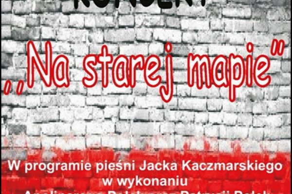 Na starej mapie