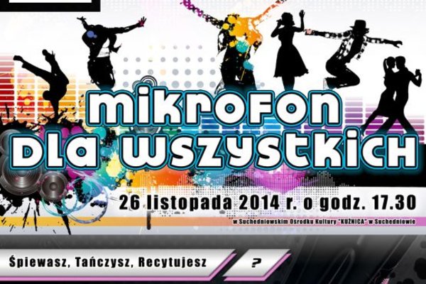 Mikrofon dla wszystkich