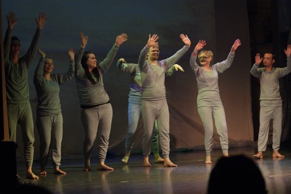 Olga Bończyk i Teatr Sen - Fot. Małgorzata Kaczmarek