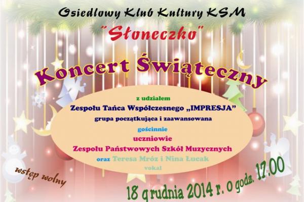 Koncert świąteczny