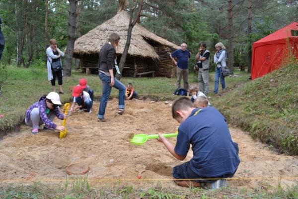 O archeologii i przyrodzie