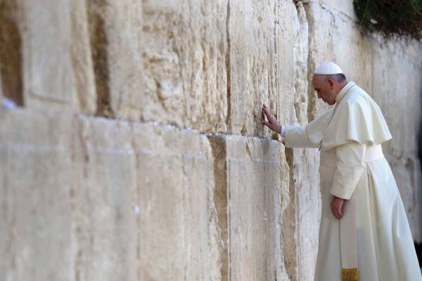 Papież Franciszek w Izraelu