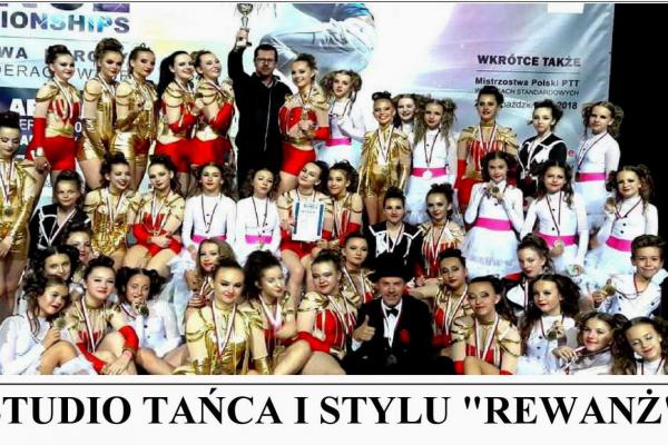 Studio Tańca i Stylu „Rewanż” w WDK