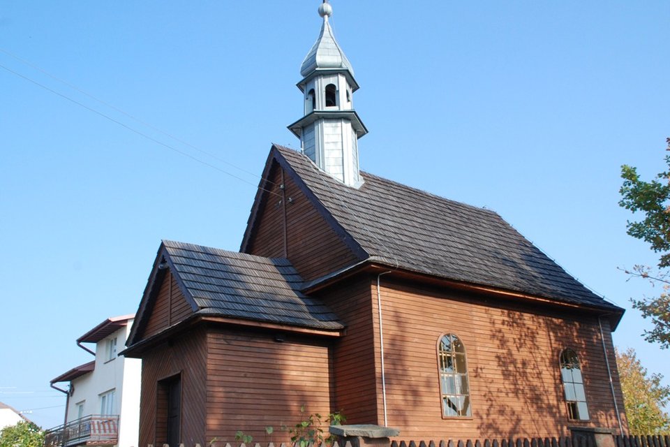 Wola Kopcowa - kaplica pw. św. Józefa Robotnika