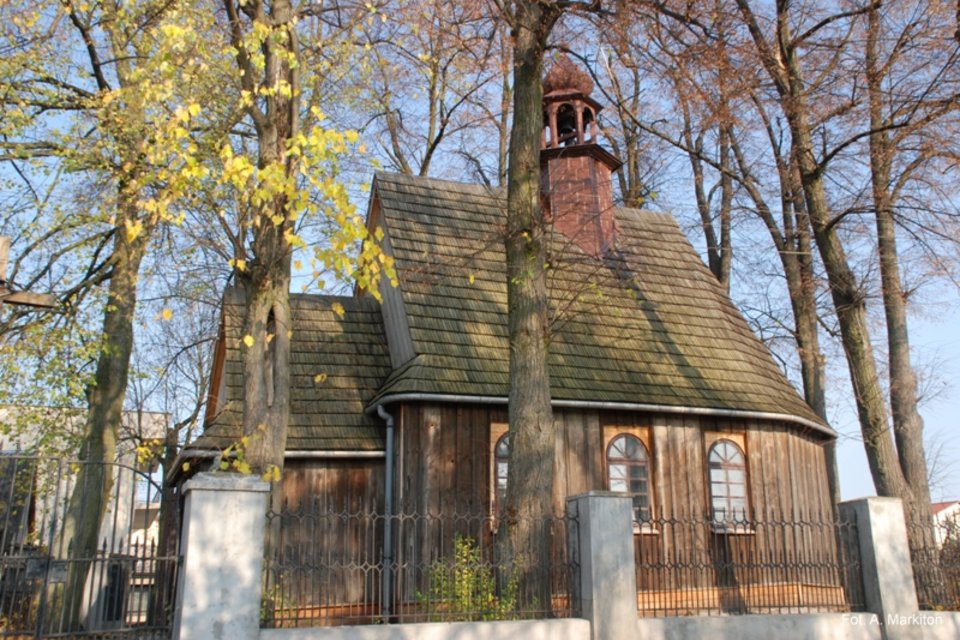 Kielce - Dąbrowa - Kaplica NMP Matki Kościoła