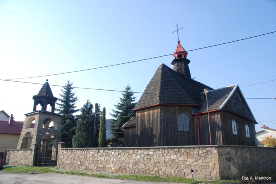 Kielce – Zagórze - Kaplica pw. Matki Boskiej Częstochowskiej