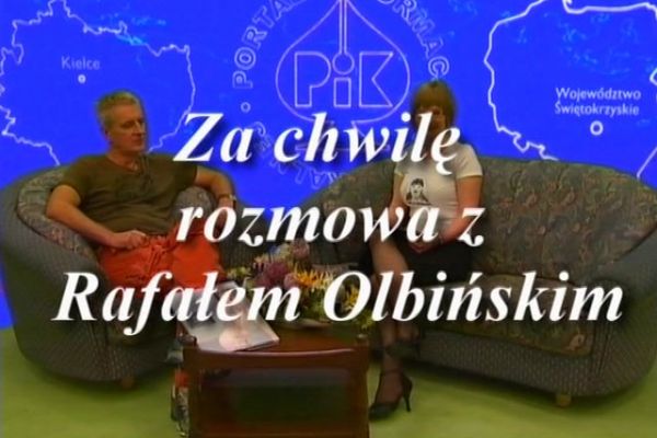 Wywiad z Rafałem Olbińskim - Portal Informacji Kulturalnej