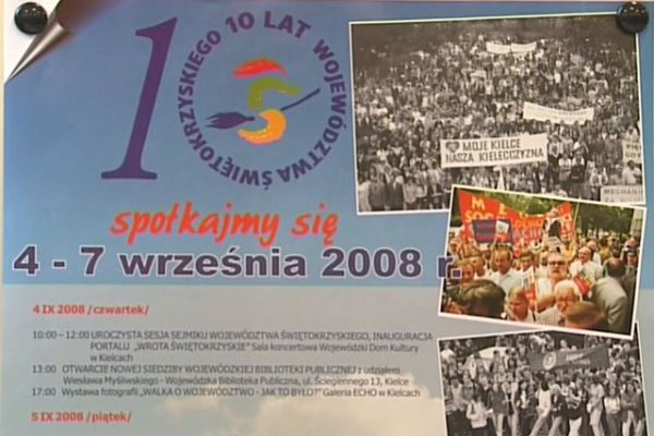 10 lat województwa świętokrzyskiego