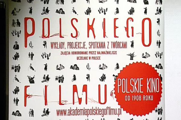 Akademia Polskiego Filmu - semestr II, spotkanie 1 - Portal Informacji Kulturalnej
