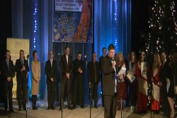 XXIII Świętokrzyski Przegląd Kolęd i Pastorałek, Włoszczowa 2016 - wręczenie nagród
