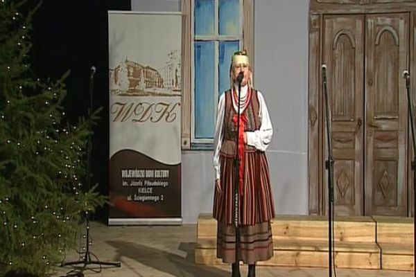 Marianna Śmiłowska  - XX Świętokrzyski Konkurs Kolęd i Pastorałek - Portal Informacji Kulturalnej