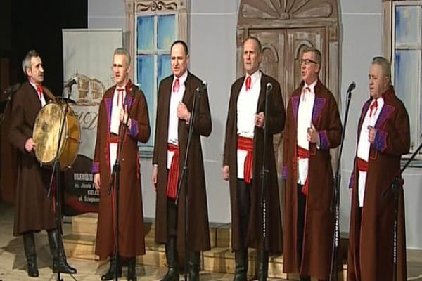 Męski Zespół Śpiewaczy „Kumotry”  - XX Świętokrzyski Konkurs Kolęd i Pastorałek - Portal Informacji Kulturalnej