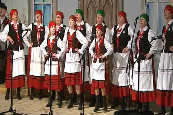Zespół Śpiewaczy „Kunowianie”  - XX Świętokrzyski Konkurs Kolęd i Pastorałek - Portal Informacji Kulturalnej