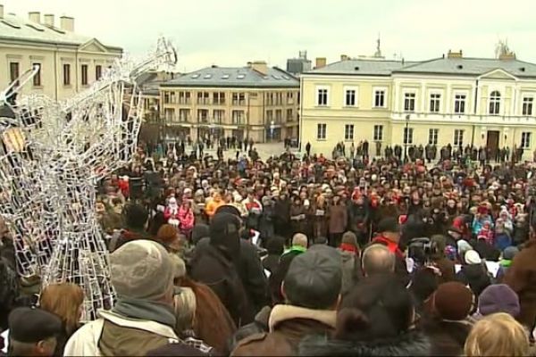 Obchody święta Trzech Króli w Kielcach - 2013