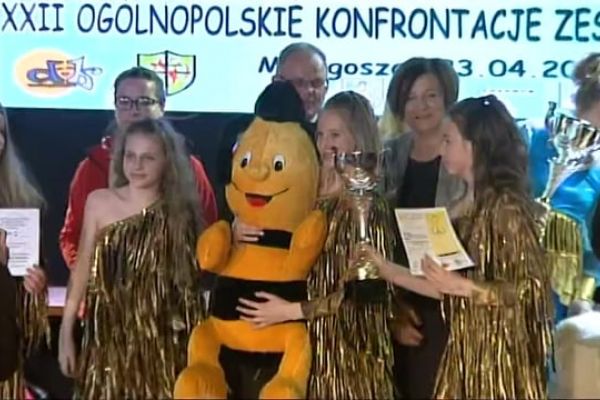 XXII Ogólnopolskie Konfrontacje Taneczne Zespołów Tanecznych Małogoszcz 2016 - wręczenie nagród - Portal Informacji Kulturalnej
