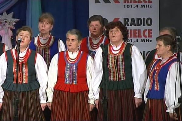 XXII Świętokrzyski Przegląd Kolęd i Pastorałek - Zespół Śpiewaczy Górnianecki - Portal Informacji Kulturalnej