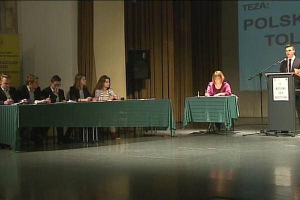 I Kielecka Liga Debatancka - debaty szkół gimnazjalnych i ponadgimnazjalnych