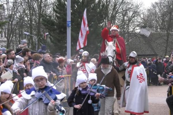 Trzej Królowie ponownie zawitali w Kielcach