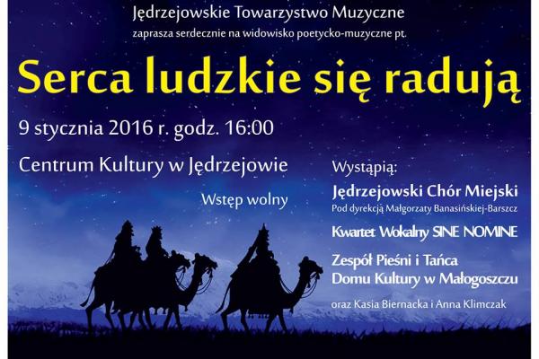 Serca ludzkie się radują