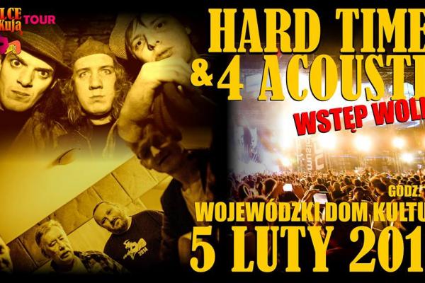 Hard Times zagra w Kielcach