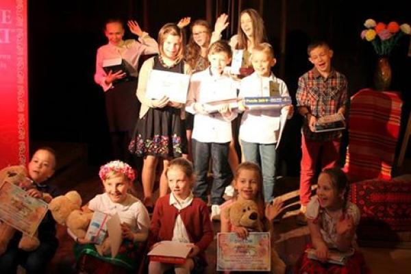 Laureaci Turnieju Recytatorskiego Świętokrzyskiej Literatury Ludowej