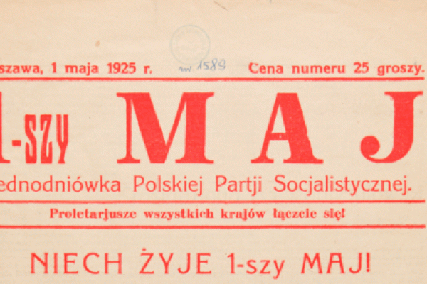 Święto Pracy historycznie