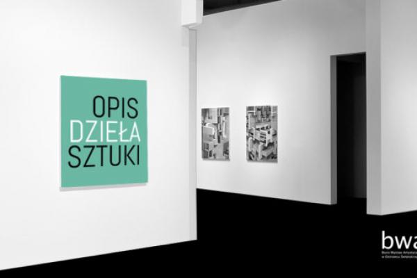 Opis dzieła sztuki