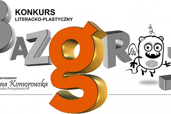 Konkurs literacko-plastyczny „Bazgroł”