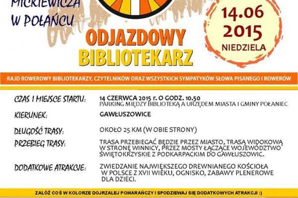 Odjazdowy Bibliotekarz w Połańcu