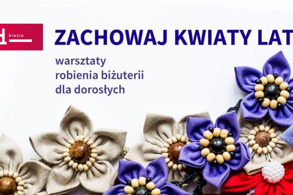 Zachowaj kwiaty lata