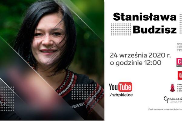 Spotkanie autorskie ze Stanisławą Budzisz