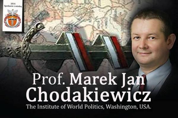 Spotkanie z prof. Markiem Chodakiewiczem