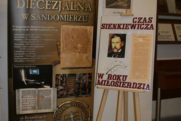 Czas Sienkiewicza w Roku Miłosierdzia