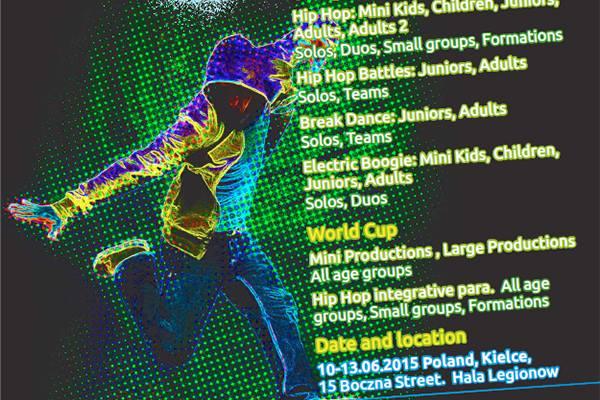 IDO European Hip-Hop, Break Dance and Electric Boogie Championships 2015