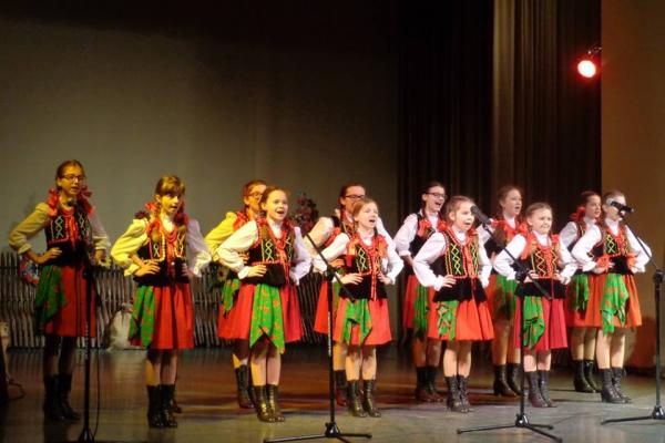 Laureaci Dziecięcej Estrady Folkloru