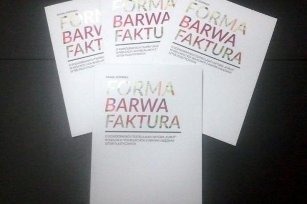 Forma – barwa – faktura