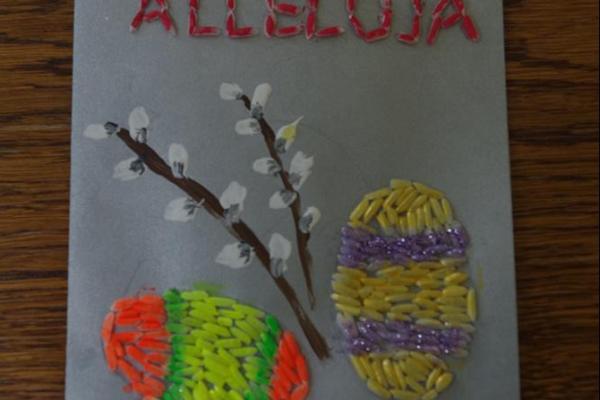 Konkurs na kartkę wielkanocną rozstrzygnięty