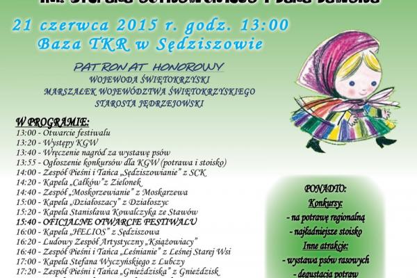 Festiwal Ludowy w Sędziszowie