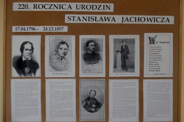 220. rocznica urodzin Stanisława Jachowicza