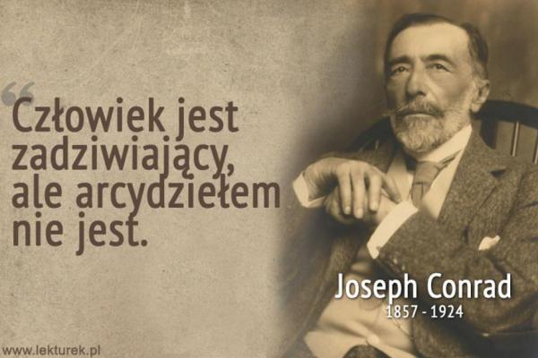 O twórczości Josepha Conrada
