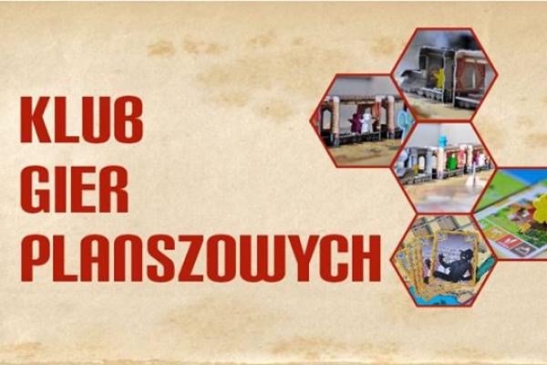 Klub Gier Planszowych