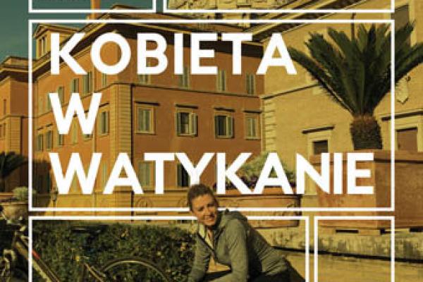 Kobieta w Watykanie