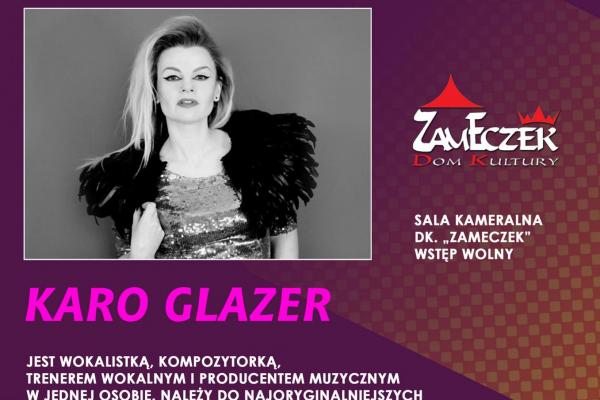 Koncert Karo Glazer